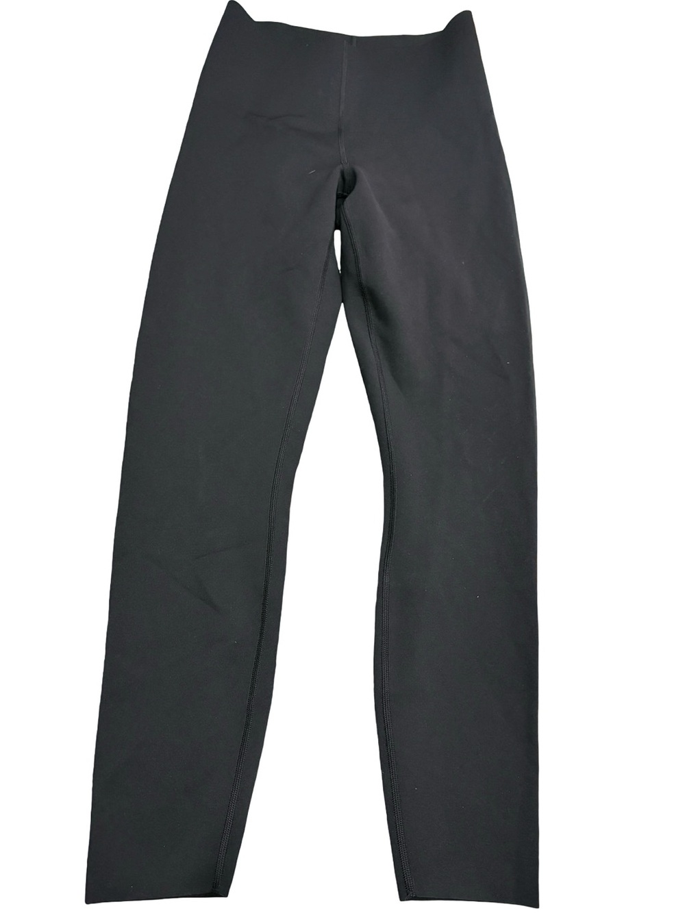 Lululemon Align High-Rise Straight-Leg Pants 25" Black Size 6